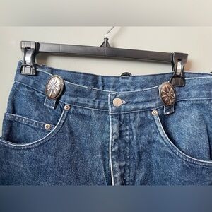 Vintage Roper Concho High Waisted Size 13